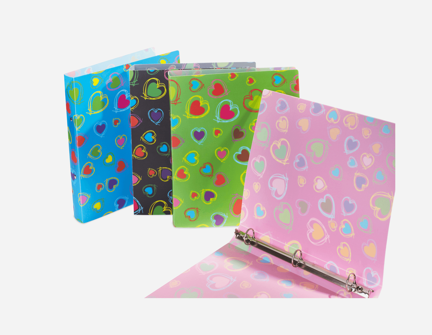 Printed PP Ring Binder  | PR-MFO-003