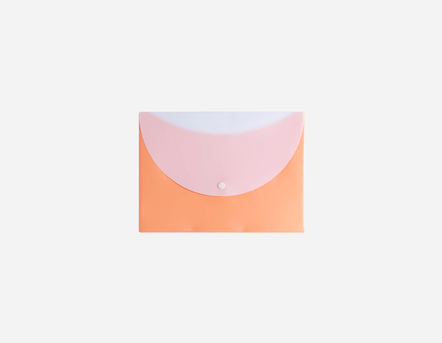 PP Envelope Folder with Extra Back Pocket | MFO-8210