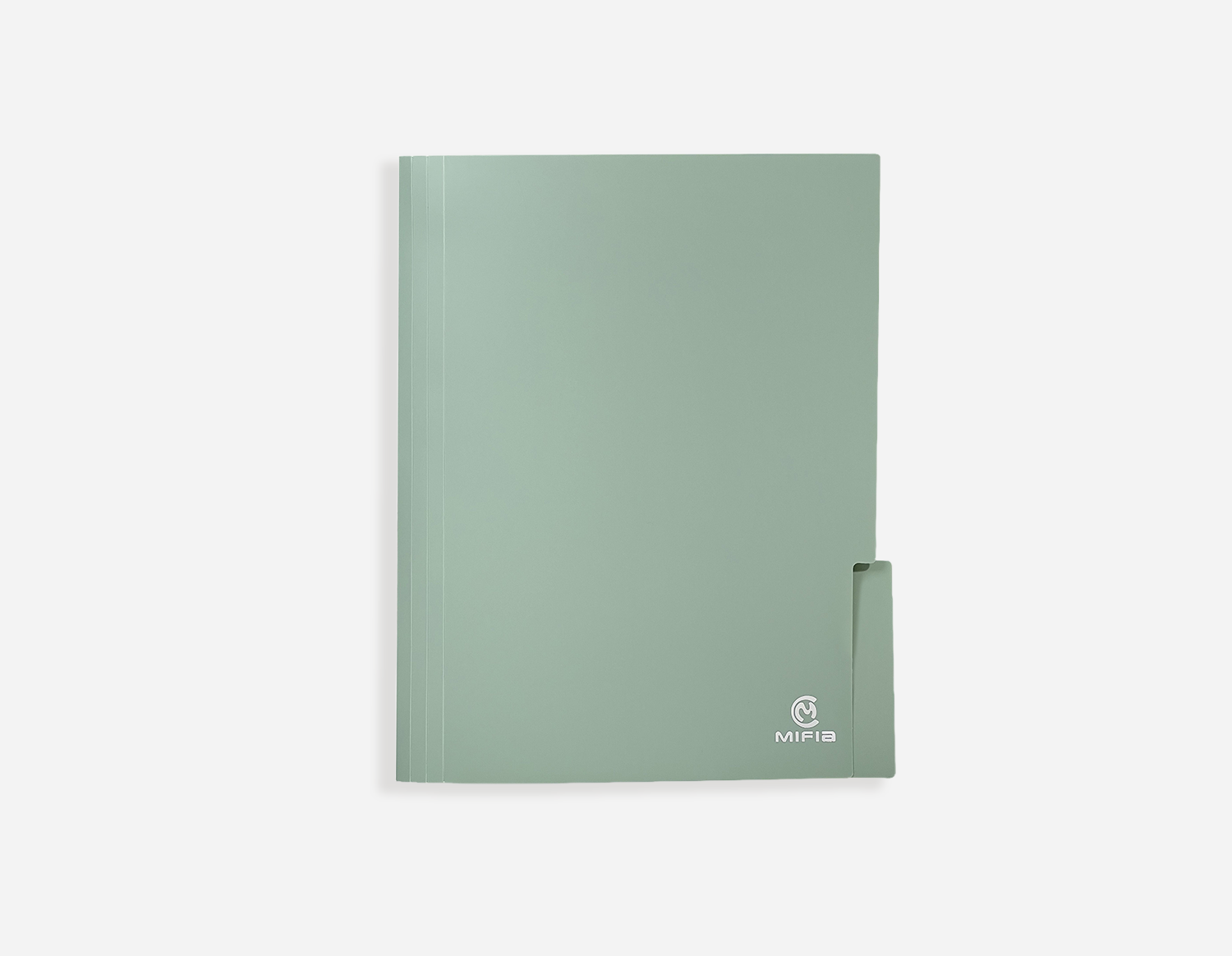 Soft Touch Clip File Folder with Plastic Clip | MO-MFO-069
