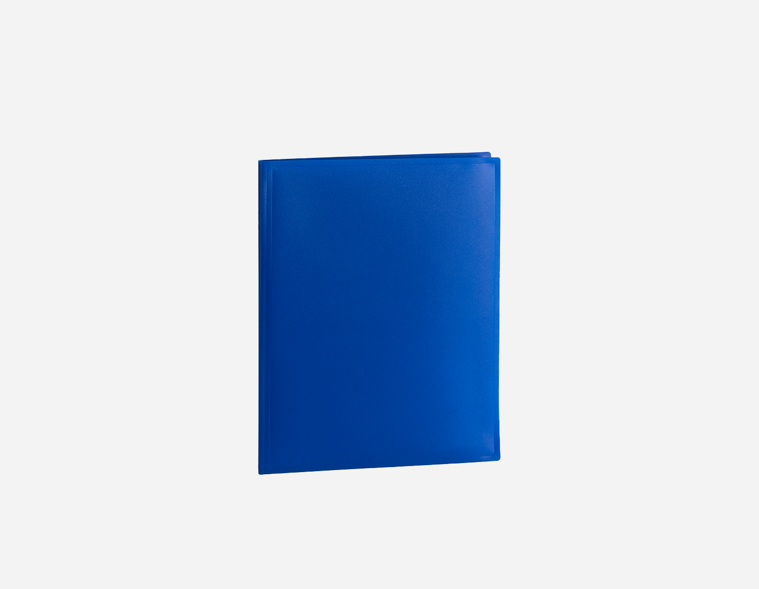 PP Soft Spine Display Book Lightweight Multi-Pocket File | MFO-8202