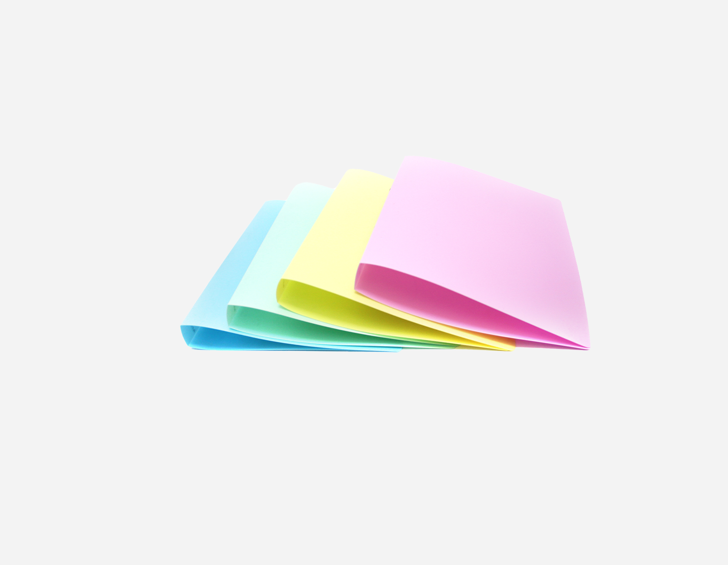 PP Ring Binder in Soft Pastel Tones |P-MFO-003Y/MFO-P-7