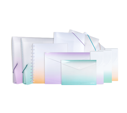 Printed Folder Collection | Colorful and Customizable Stationery Supplies by MIFIA