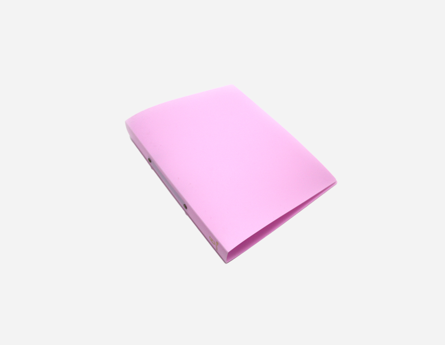 PP Ring Binder in Soft Pastel Tones |P-MFO-003Y/MFO-P-7