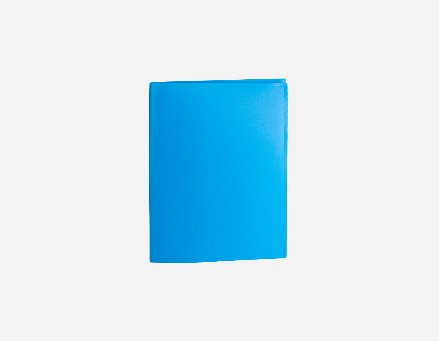 PP Soft Spine Display Book Lightweight Multi-Pocket File | MFO-8202
