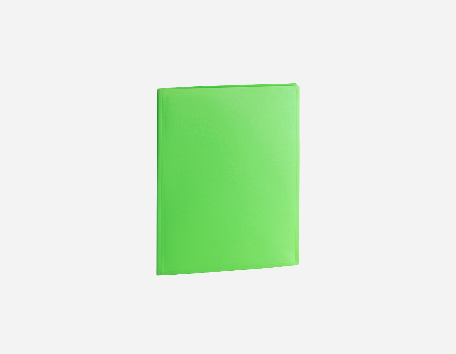 PP Soft Spine Display Book Lightweight Multi-Pocket File | MFO-8202