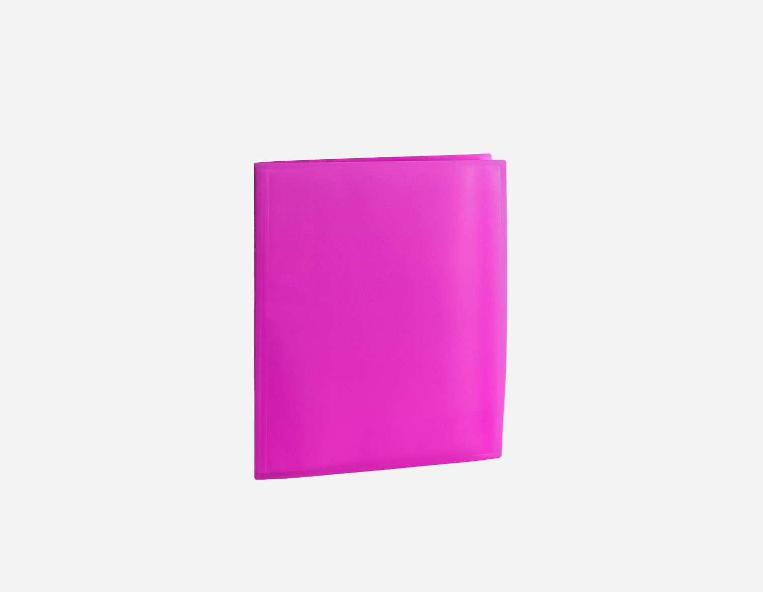 PP Soft Spine Display Book Lightweight Multi-Pocket File | MFO-8202