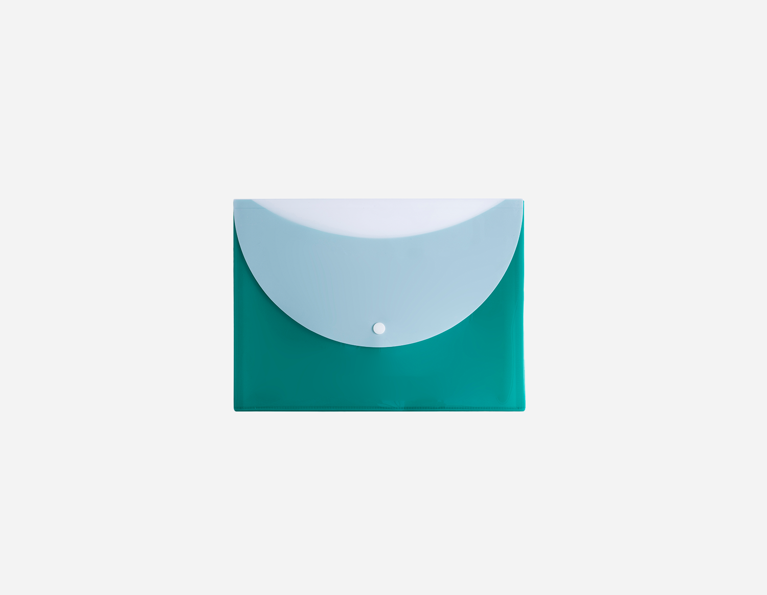 PP Envelope Folder with Extra Back Pocket | MFO-8210