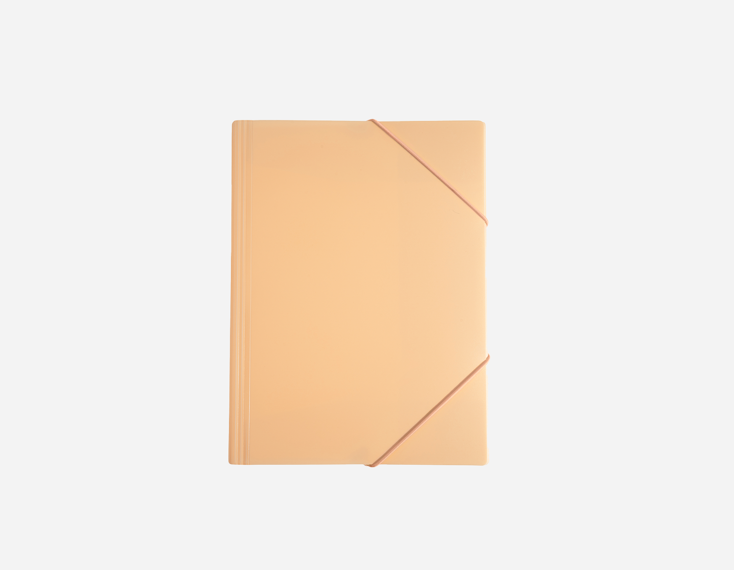 PP Pastel Elastic Folder – 3 Flap Document Organizer with Soft Color Tones | P-MFO-031