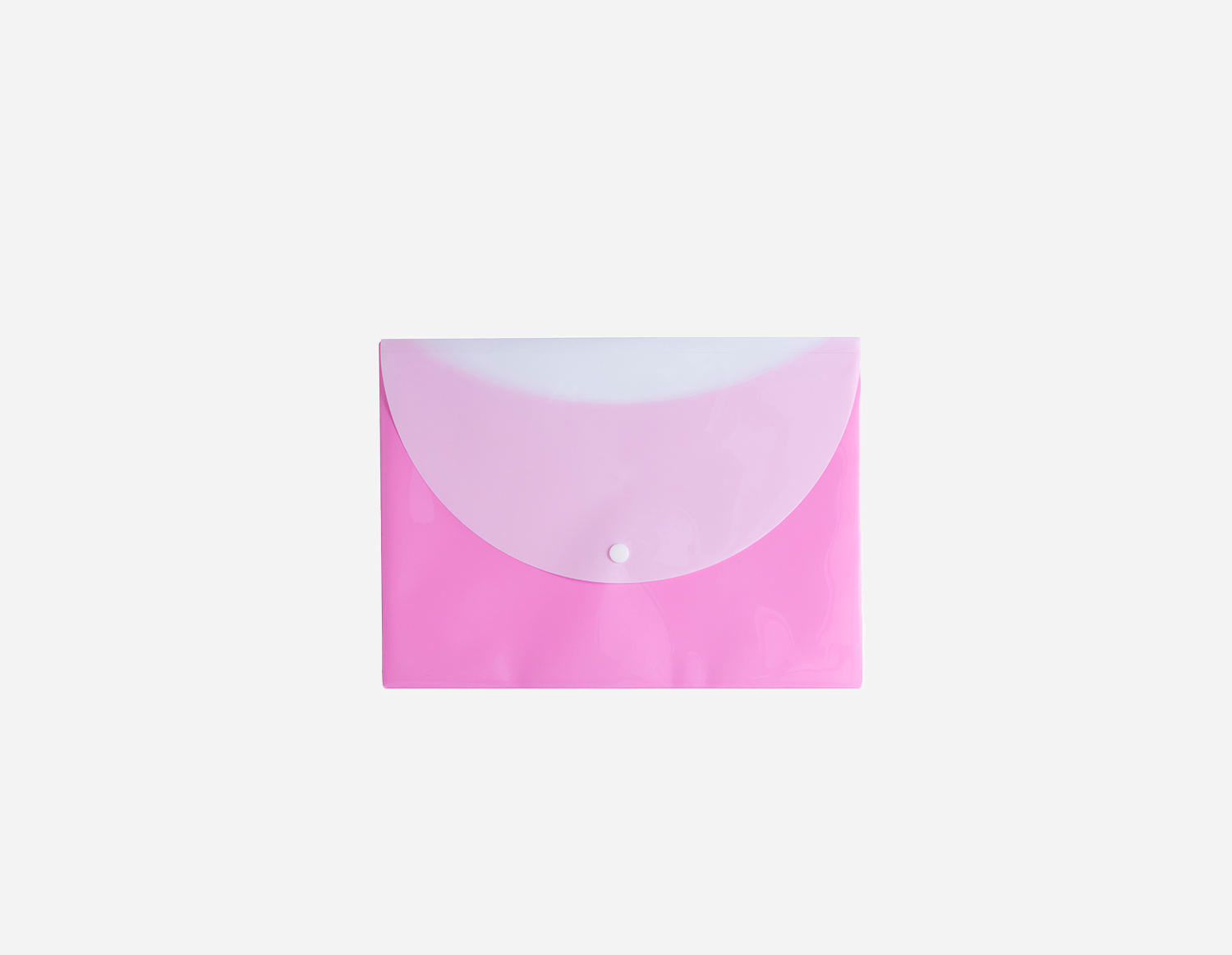 PP Envelope Folder with Extra Back Pocket | MFO-8210