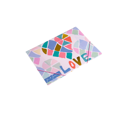 Printed PP Elastic Folder | PR-MFO-031 