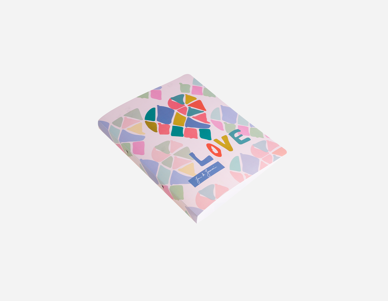 Printed PP Ring Binder  | PR-MFO-003
