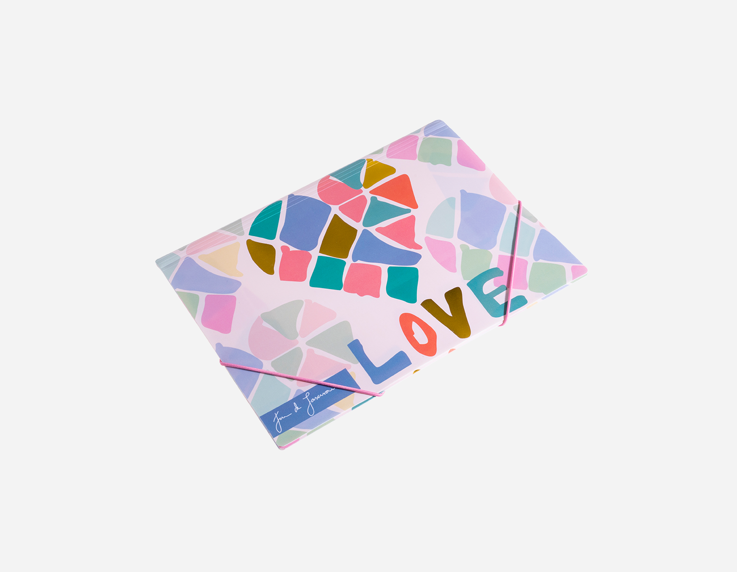 Printed PP Elastic Folder | PR-MFO-031 