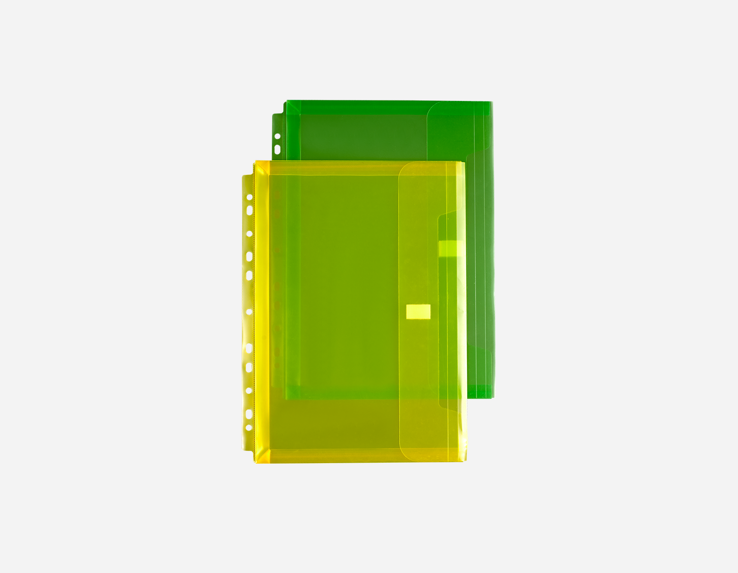 Translucent PP Envelope Folder with Expanding Spine  |  MFO-1037