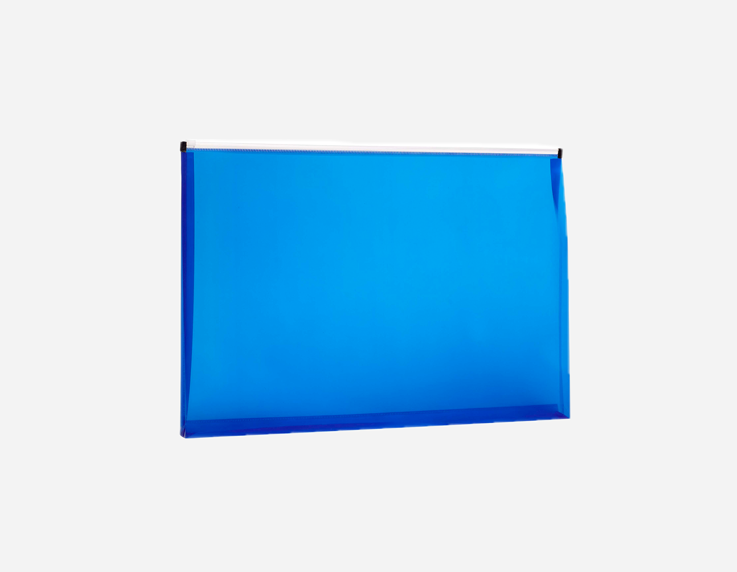 Plastic Zipper Bag with Expandable Bottom | MFO-1128 