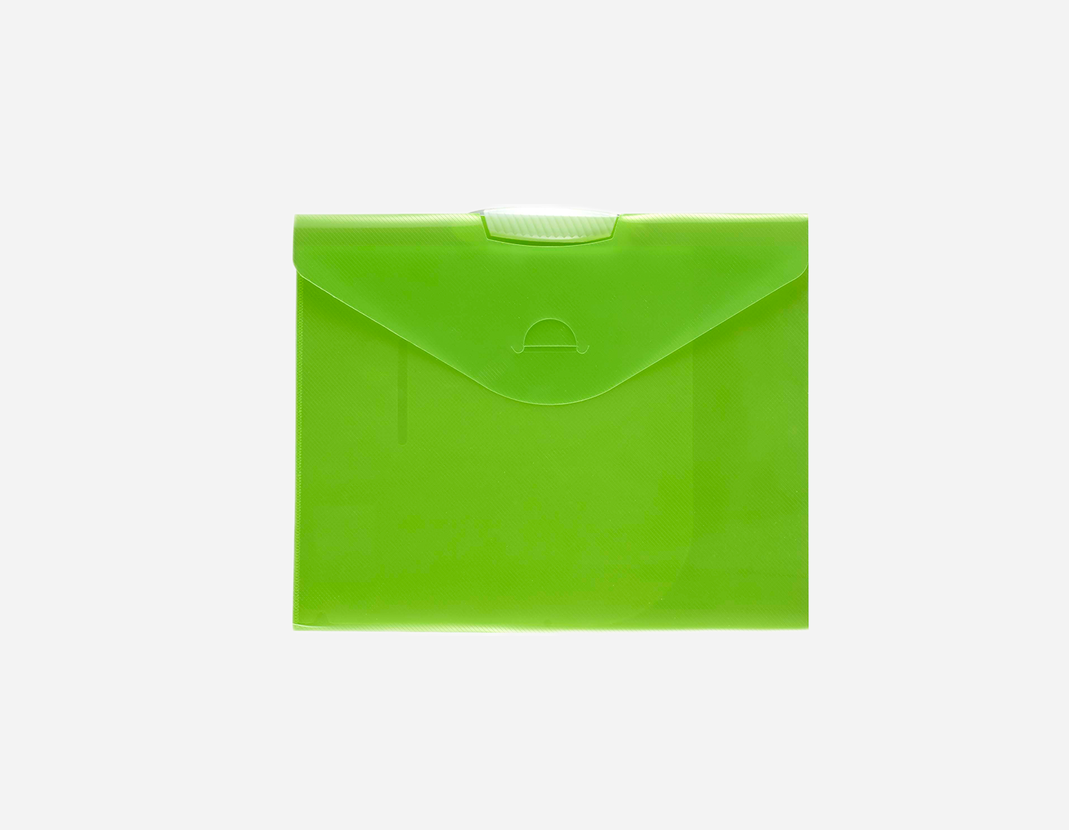 Translucent PP Clip Envelope Folder | MFO-1014