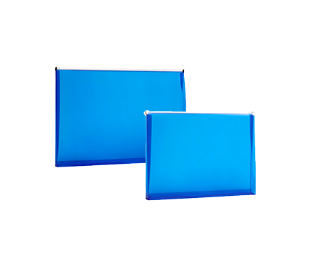 Plastic Zipper Bag with Expandable Bottom | MFO-1128 