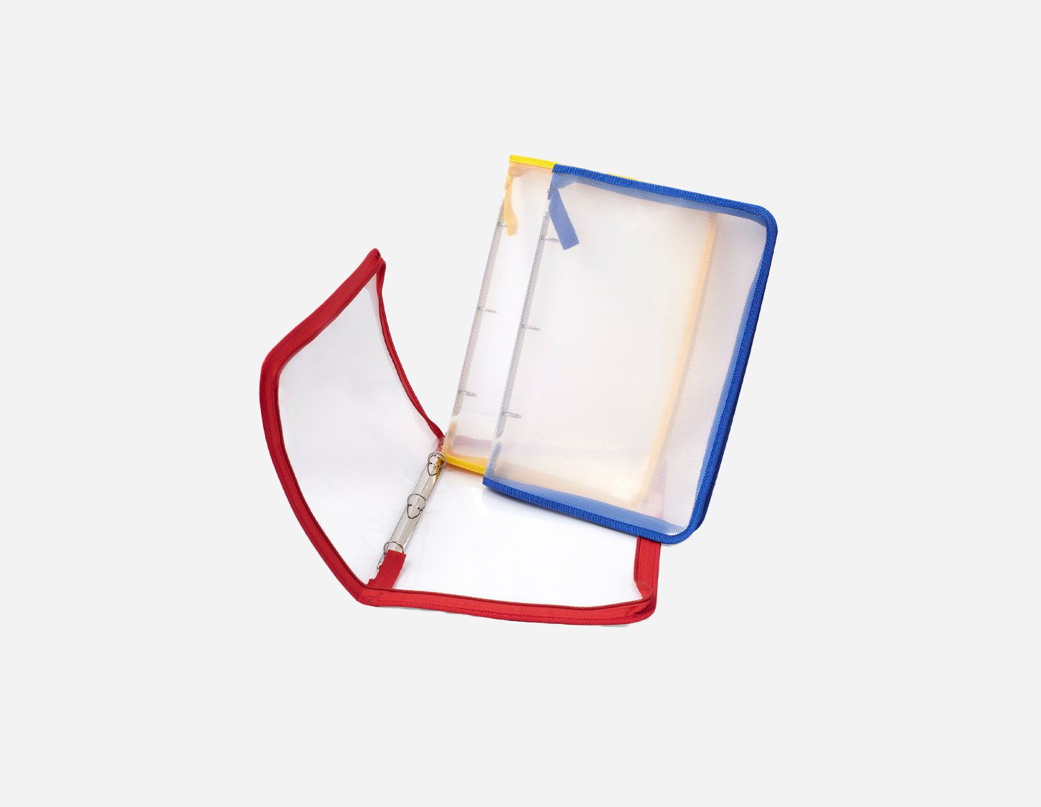 PP Zipper Binder with 3-Ring Mechanism  | MFO-089