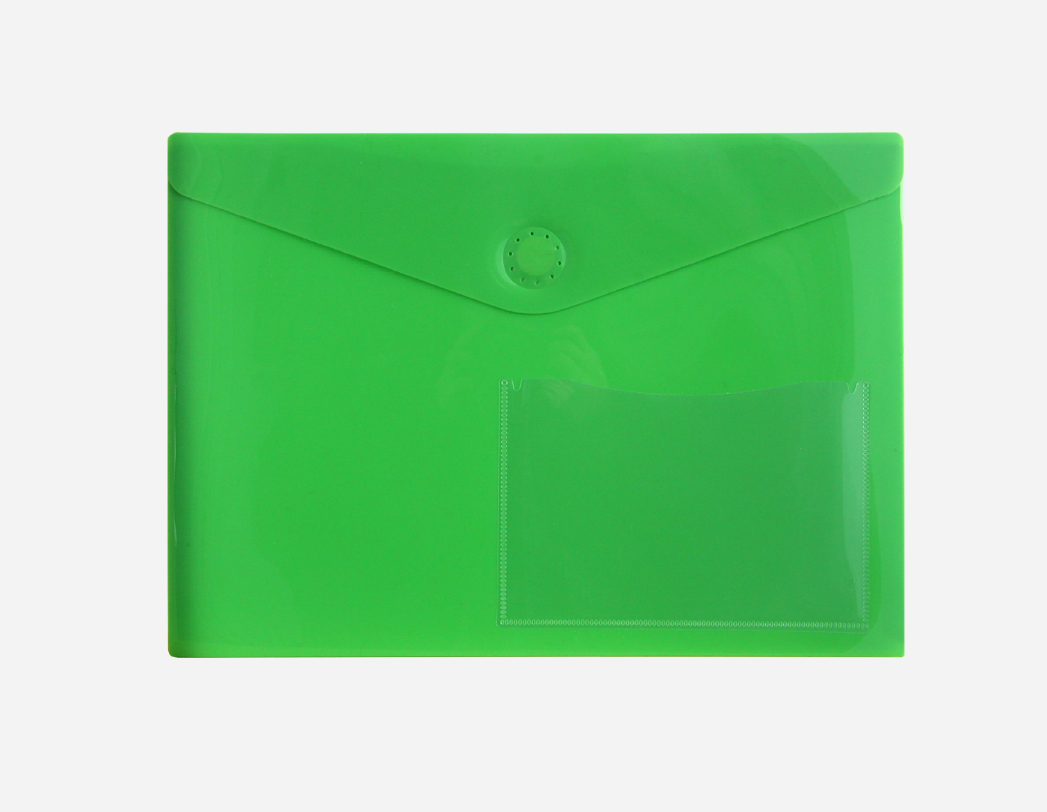 PP Magnetic Envelope Folder with Back Pocket  | MFO-8039