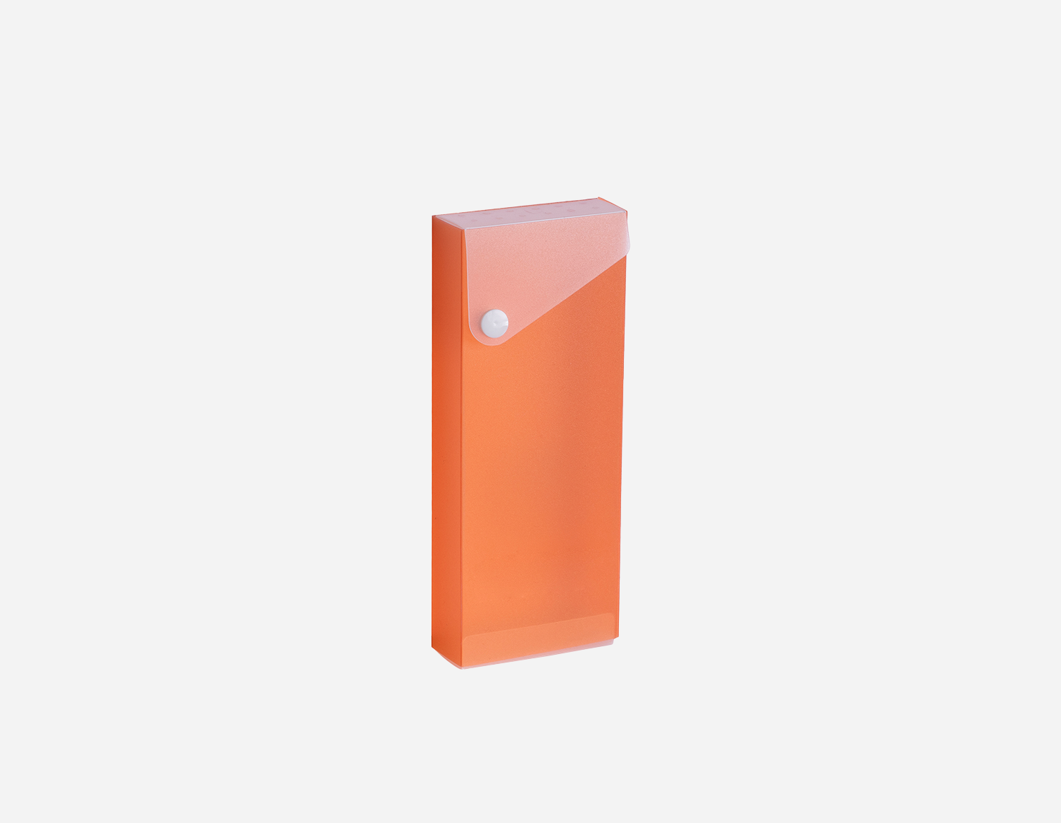 Translucent Frosted PP Pencil Case |  MFO-8206