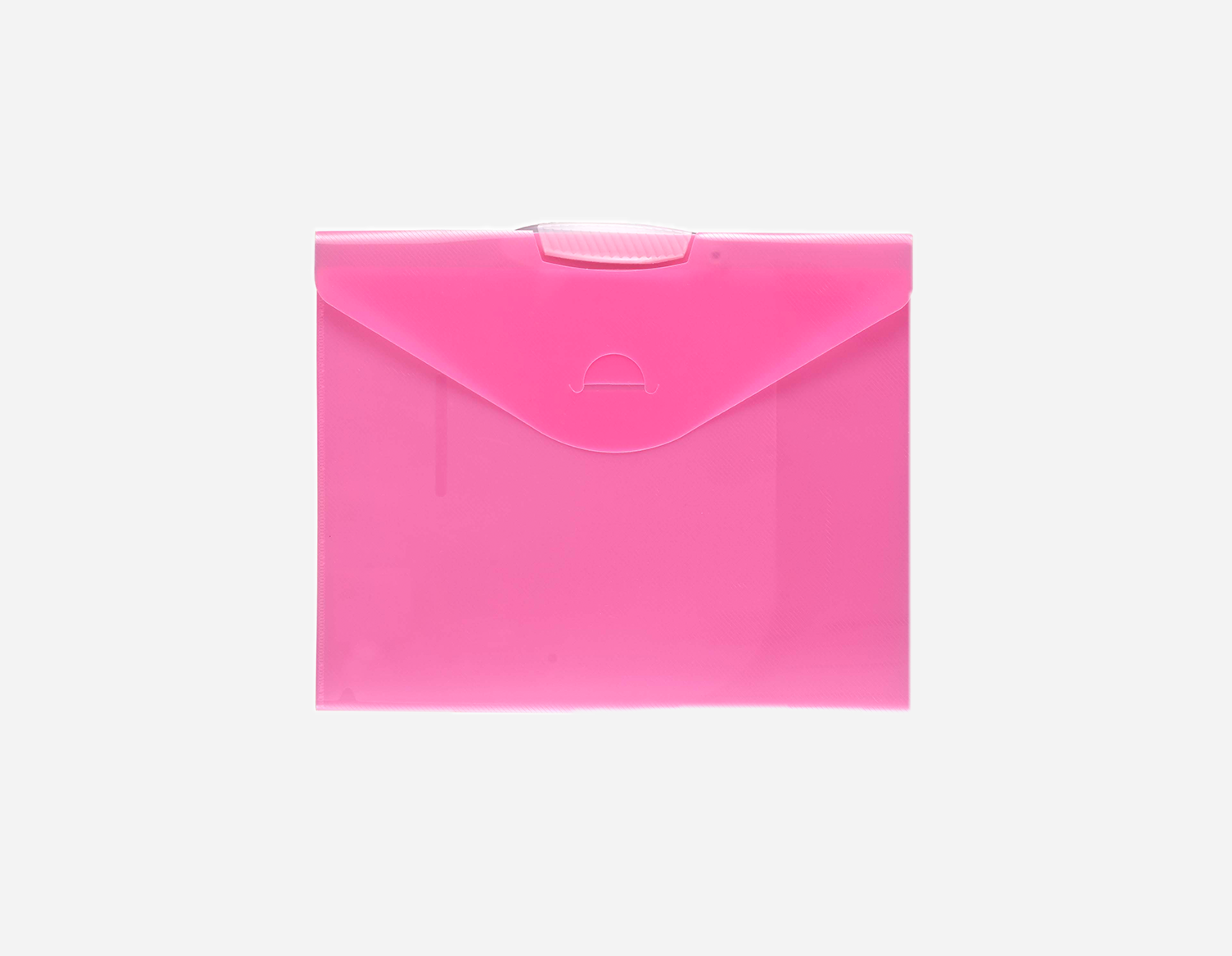 Translucent PP Clip Envelope Folder | MFO-1014