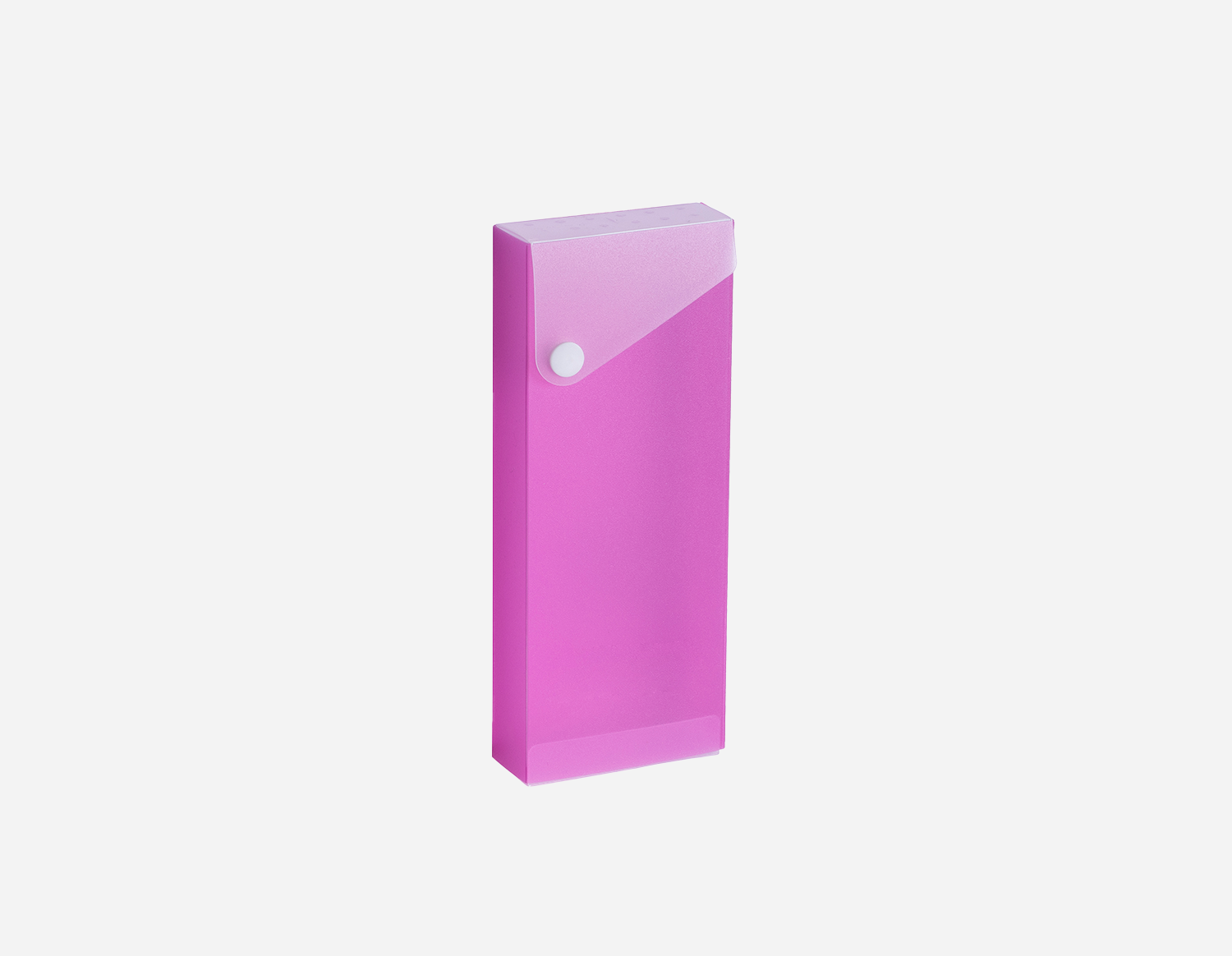 Translucent Frosted PP Pencil Case |  MFO-8206