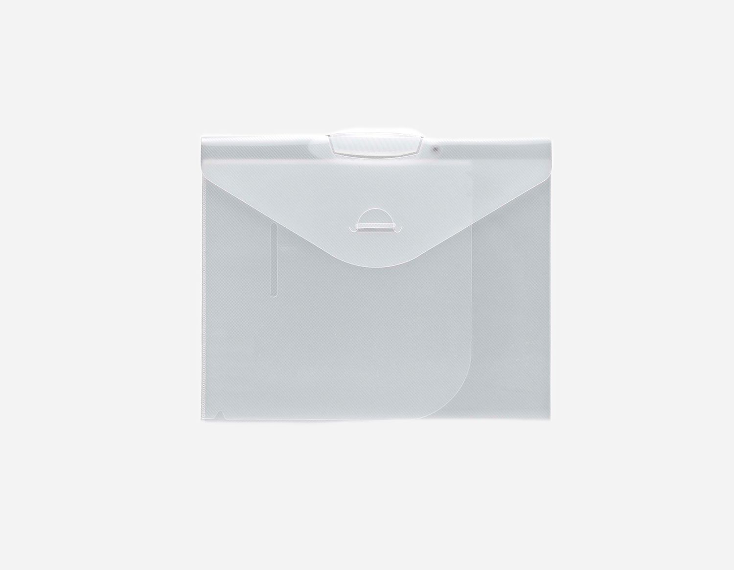 Translucent PP Clip Envelope Folder | MFO-1014