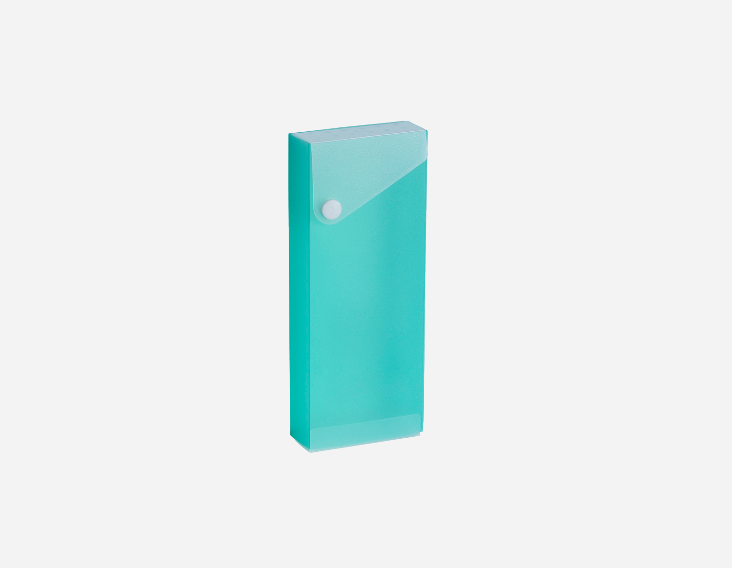 Translucent Frosted PP Pencil Case |  MFO-8206