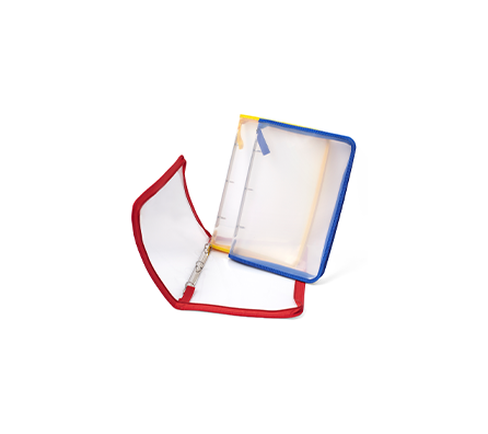 PP Zipper Binder with 3-Ring Mechanism  | MFO-089