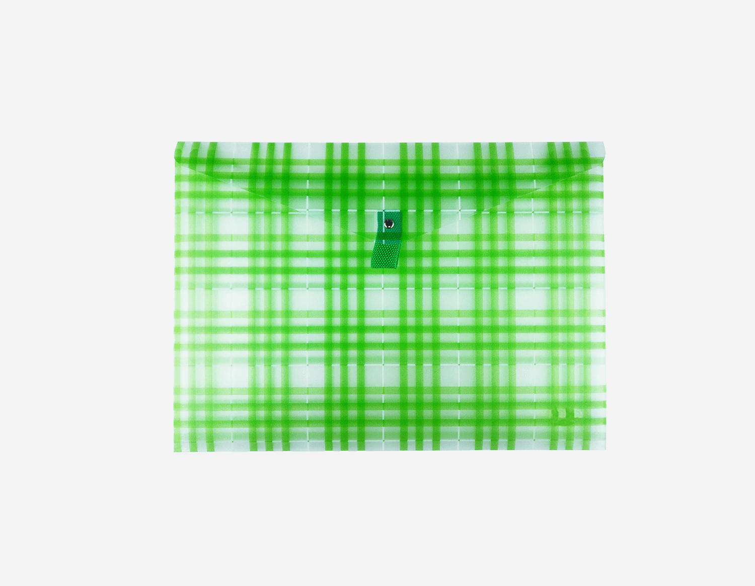 Frosted PP Snap Folder with Printed Design  | MFO-8041