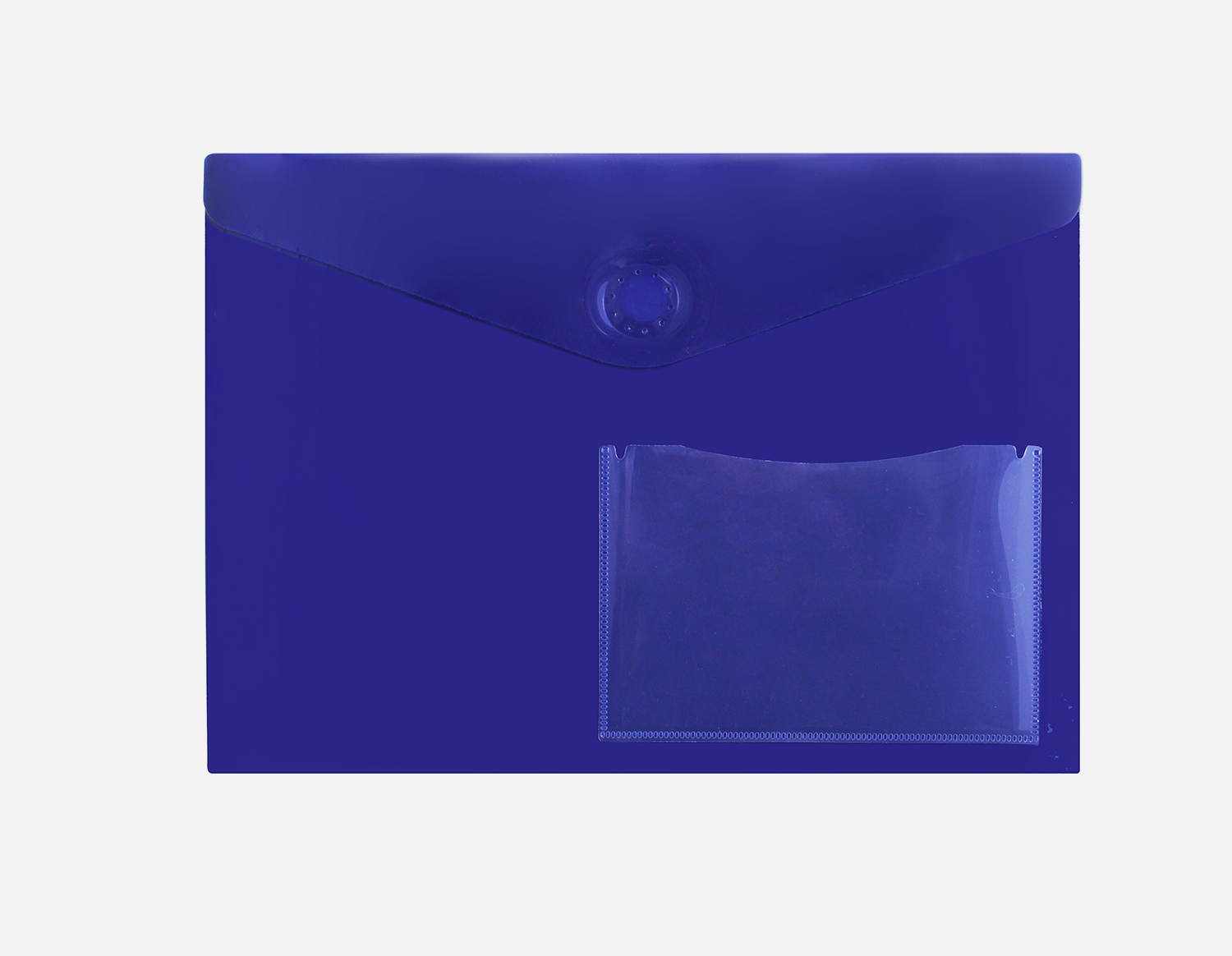 PP Magnetic Envelope Folder with Back Pocket  | MFO-8039
