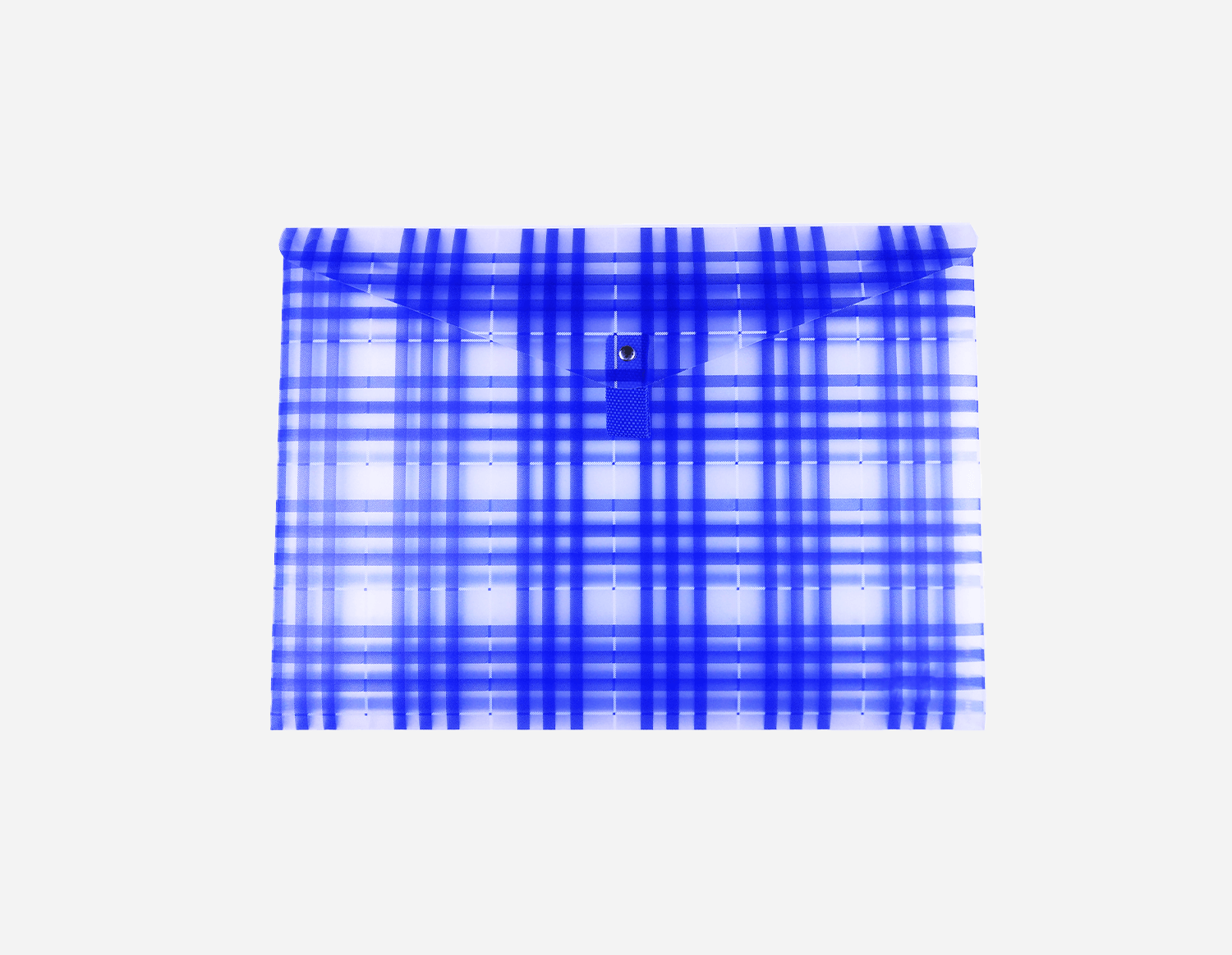 Frosted PP Snap Folder with Printed Design  | MFO-8041
