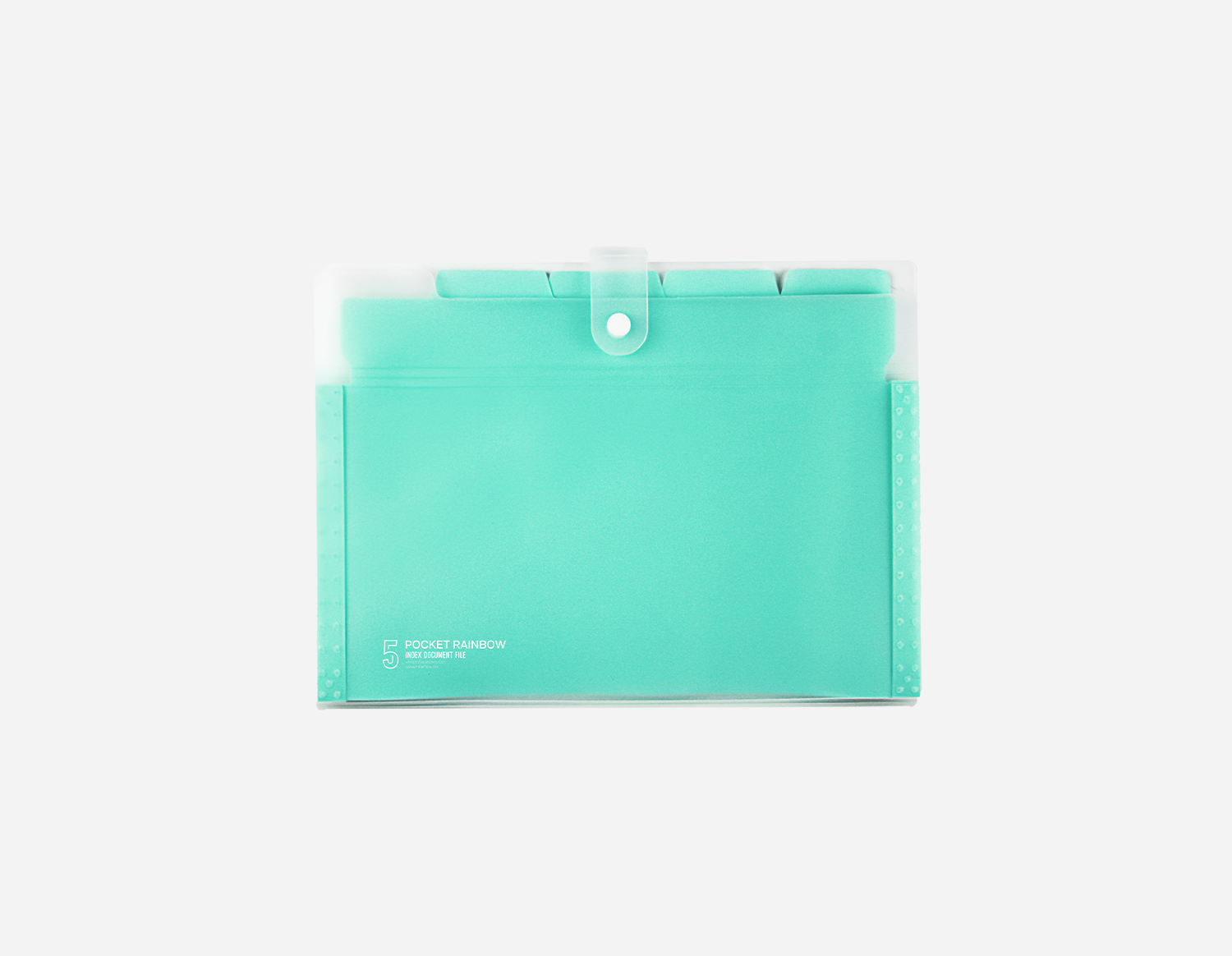 5-Pocket PP Expanding File | MFO-128T