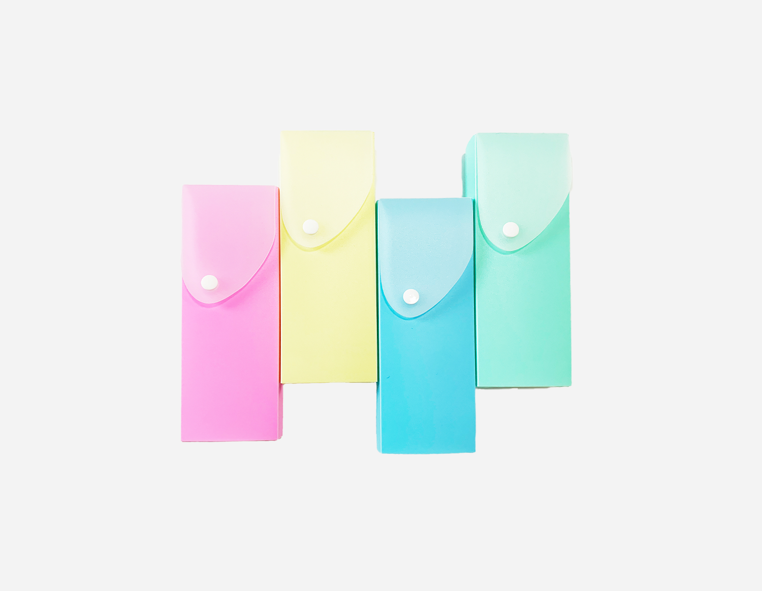 Pastel PP Pencil Case | MFO-P-8 | P-MFO-8206