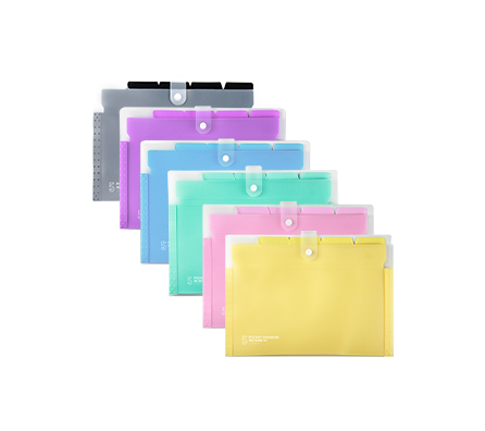 5-Pocket PP Expanding File | MFO-128T