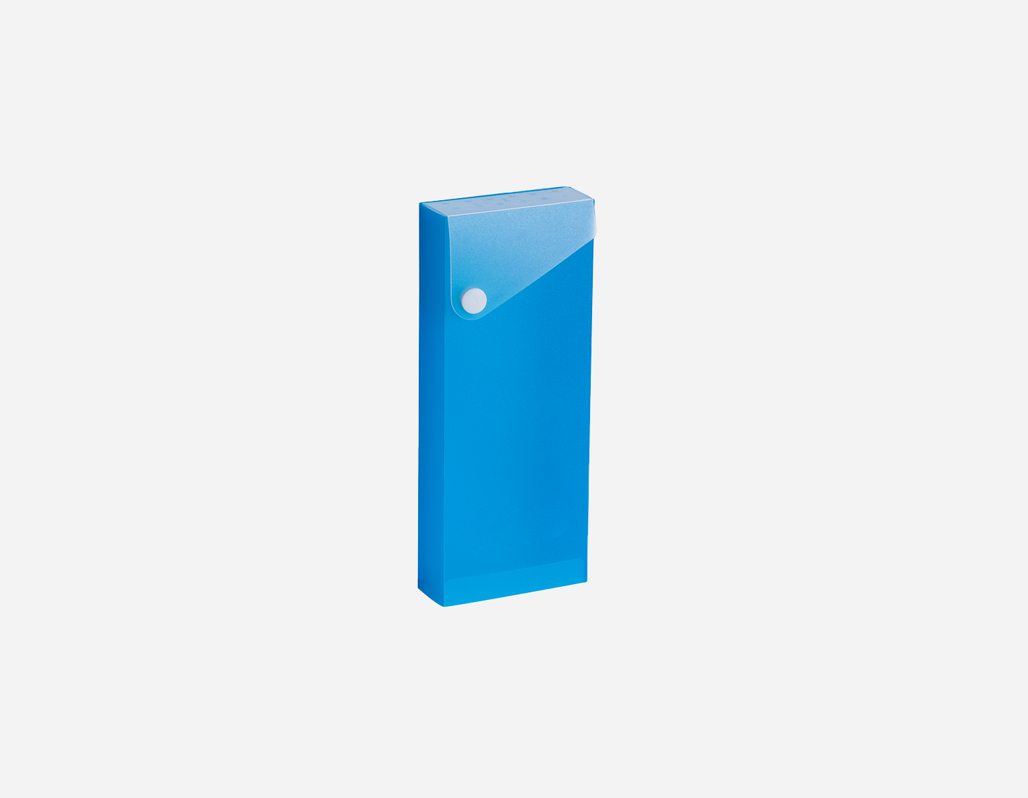 Translucent Frosted PP Pencil Case |  MFO-8206