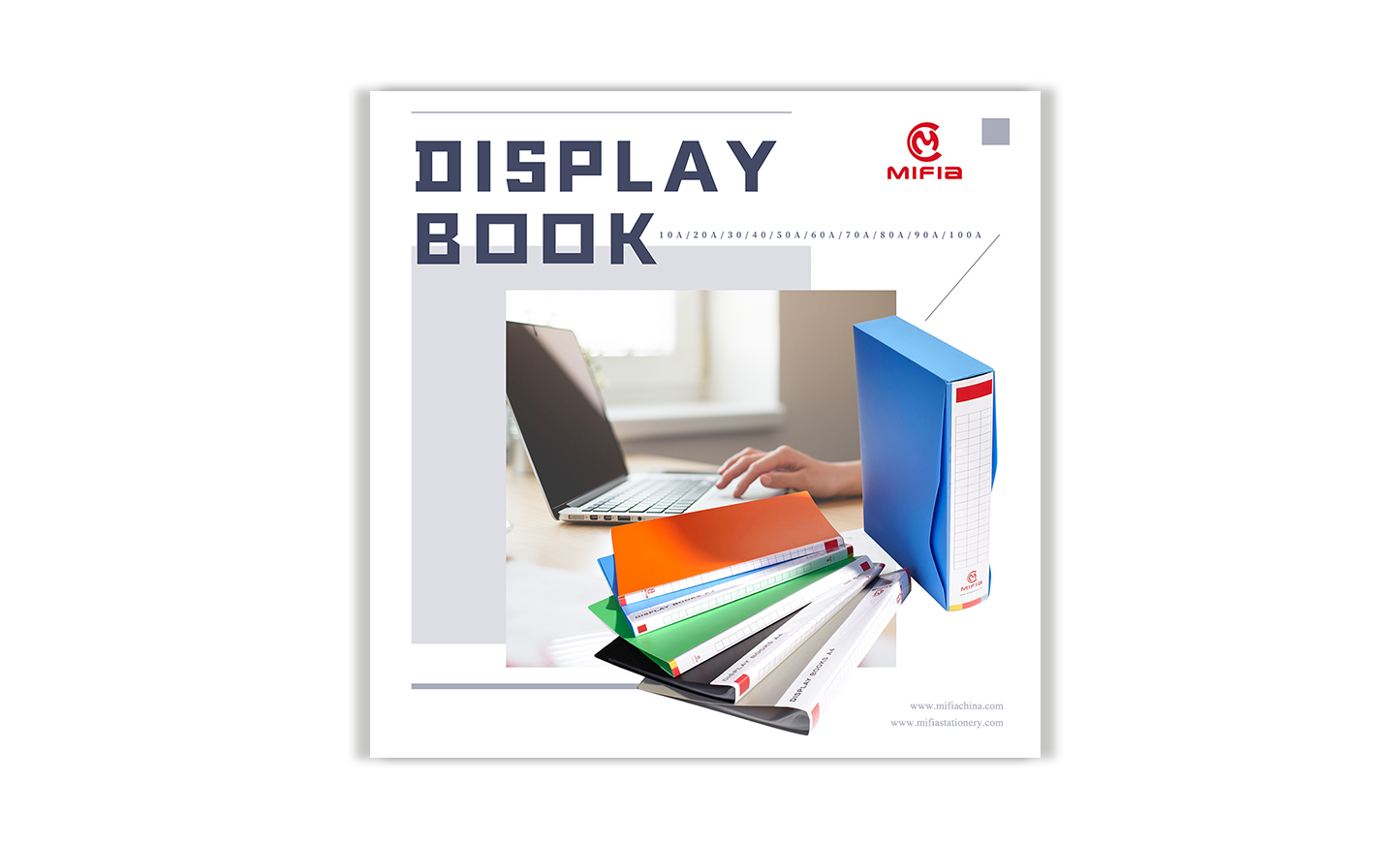 Plastic Display Book