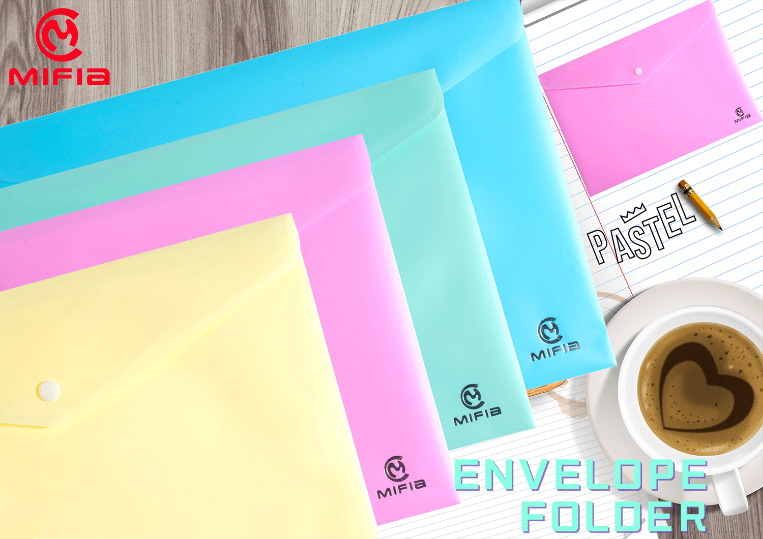 Sandy PP Envelope Folder details MFO-P-12 