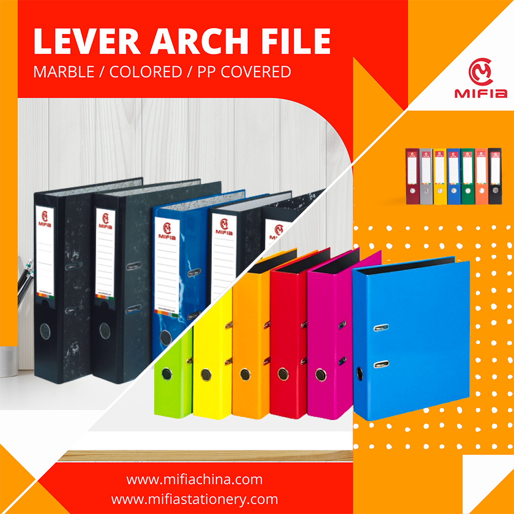 lever arch file - by mifia stationery