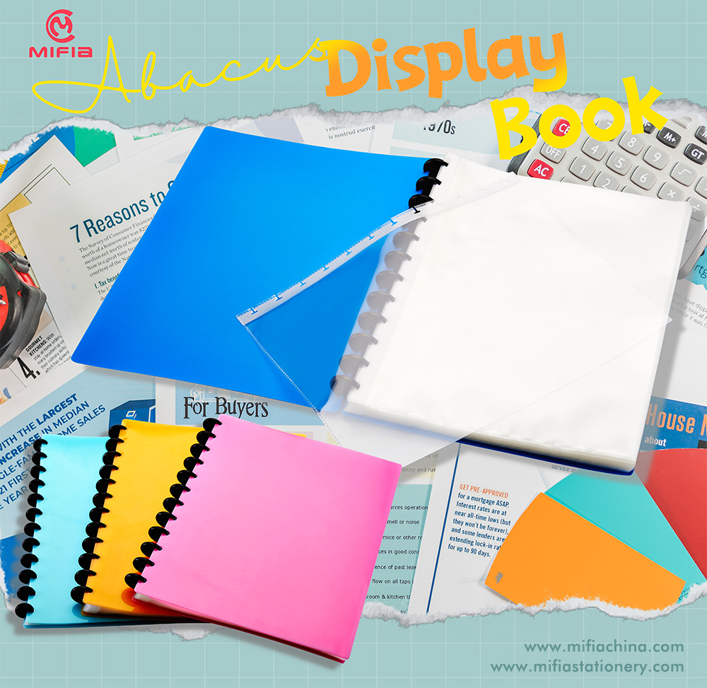Removable Colorful Plastic Discbound Display Book-detail-MFO-1046 