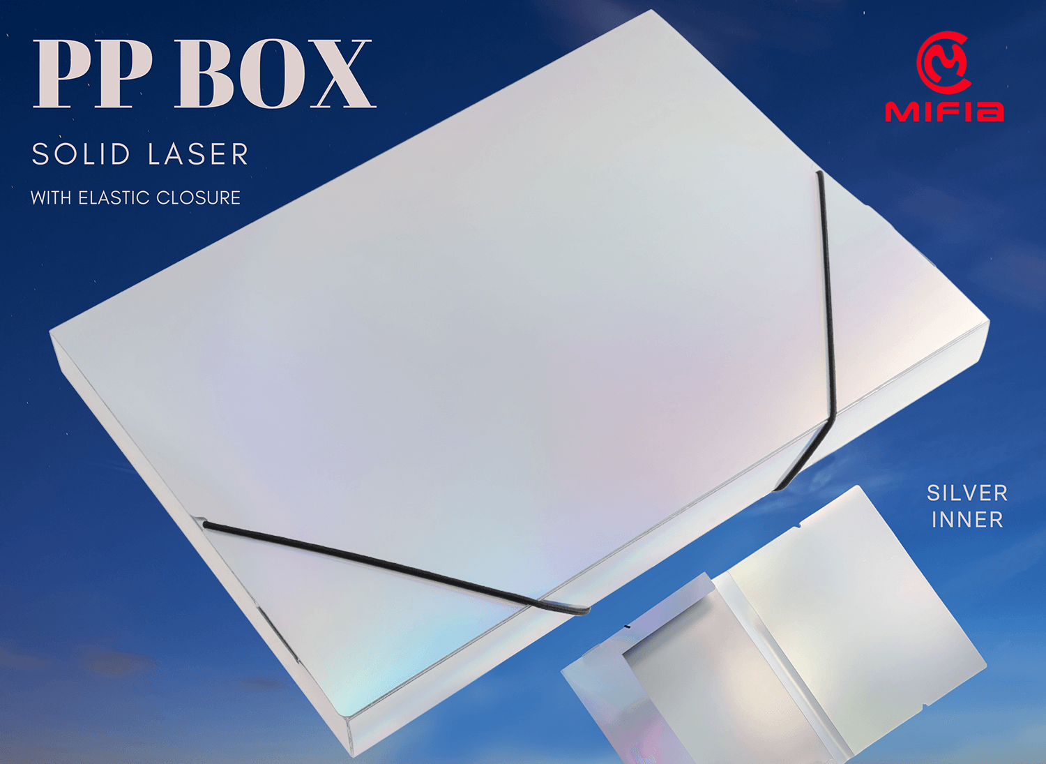 Matte Laser PP Storage Box LY-MFO-004-