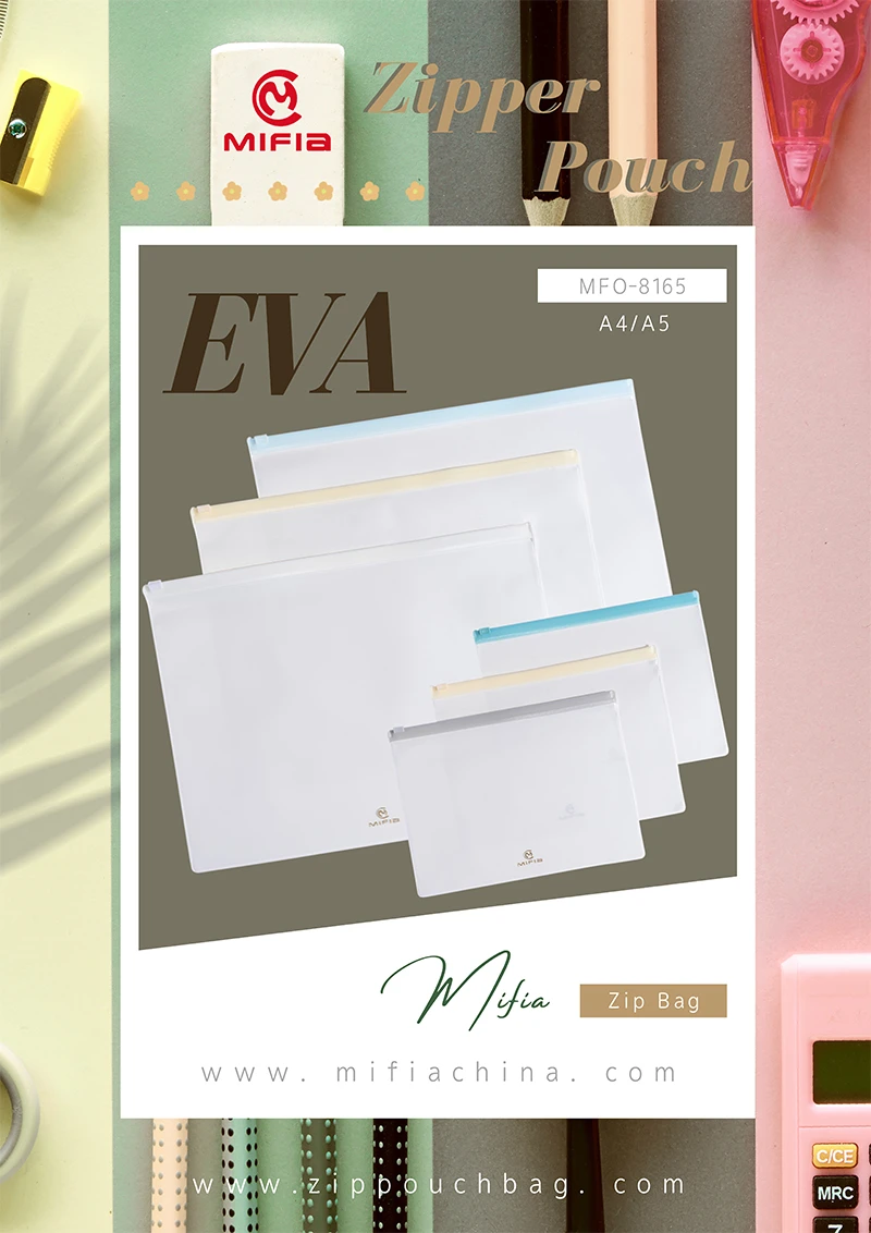 A4 EVA Sliding Zip Bag-MFO-8165 (1)-