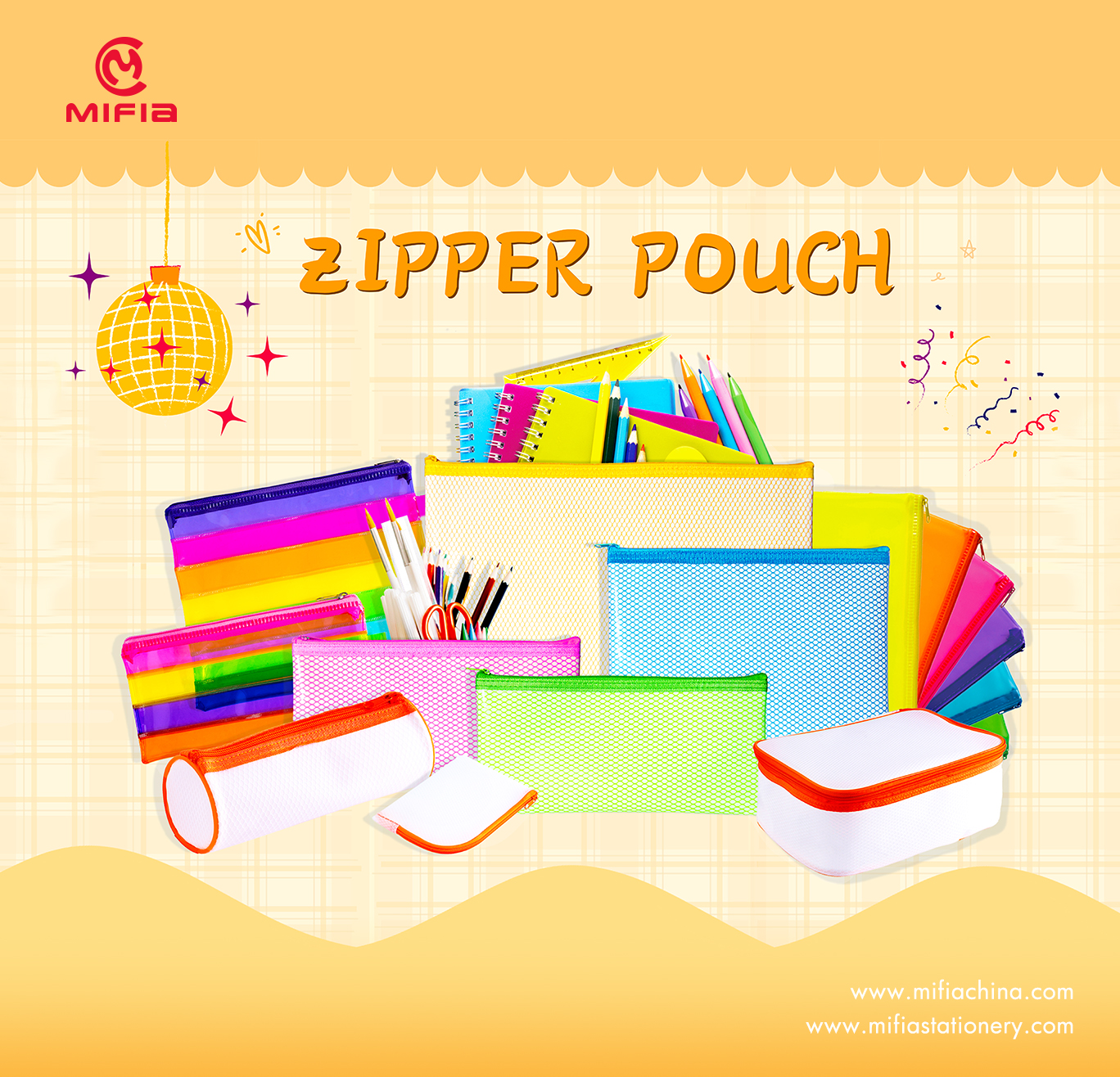 zipper pouch