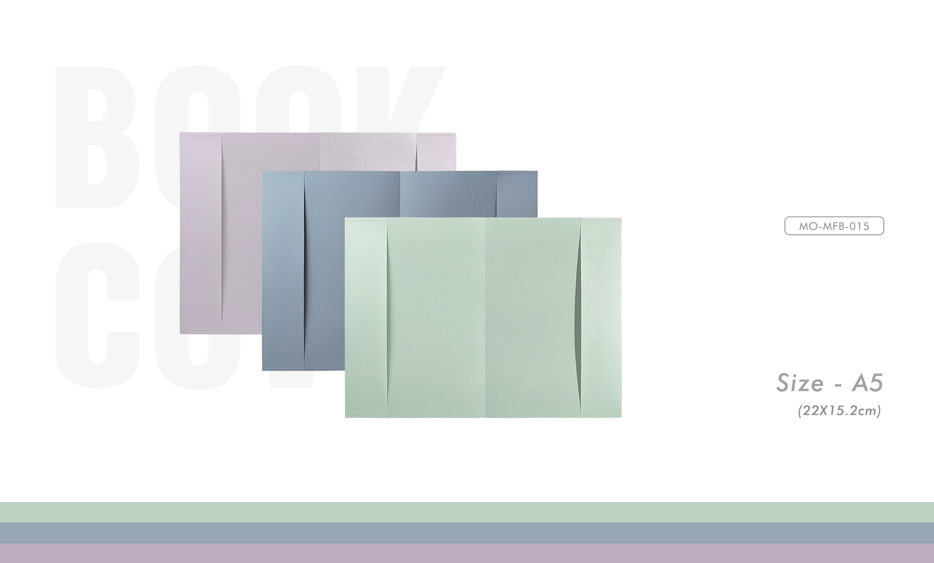 Soft Touch PP Book Cover DETAIL MO-MFO-015 