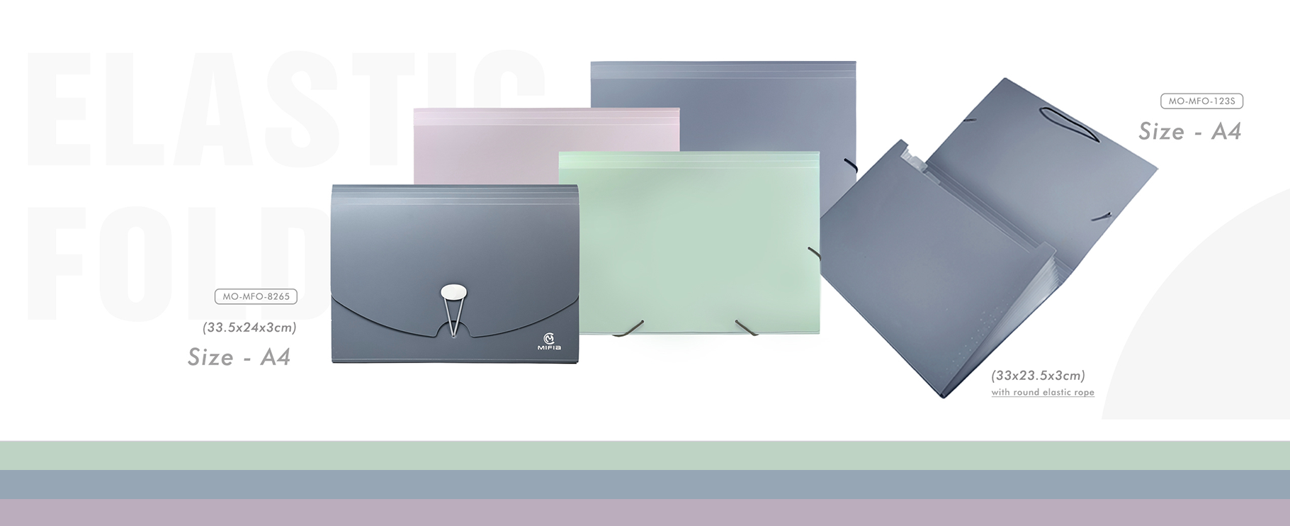 Soft Touch Plastic Expanding File Folder  DETAIL MO-MFO-123S (6)