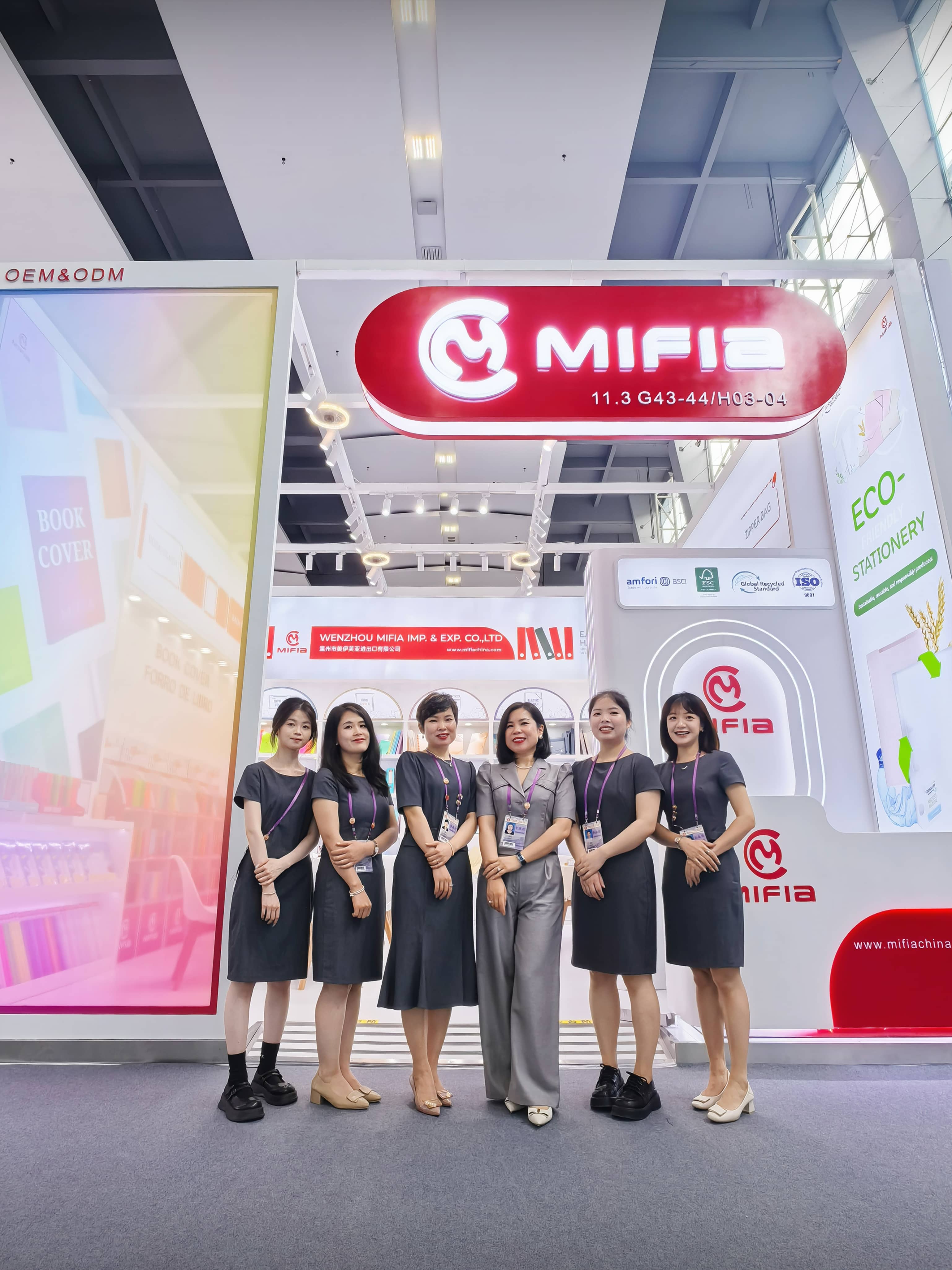 contan fari - mifia stationery