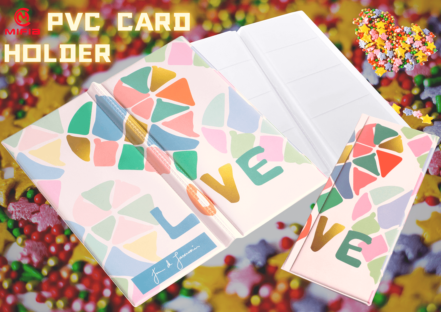 Printed Card Holder Book PR-MFO-235 -detail