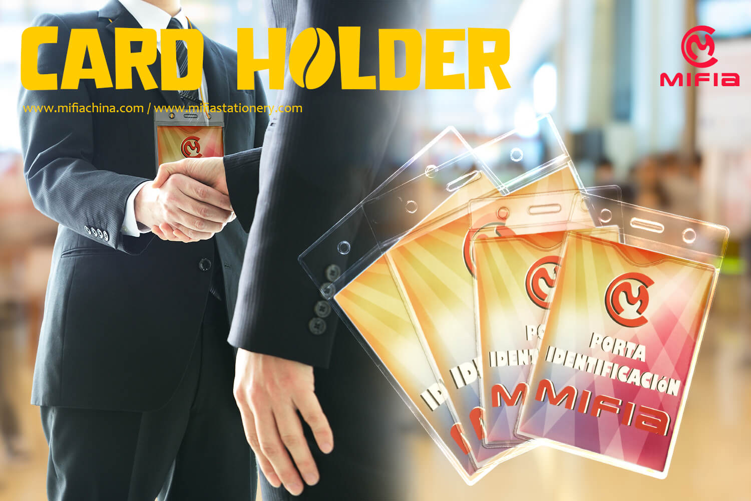 Transparent PVC Card Holder MFO-8070 -detail