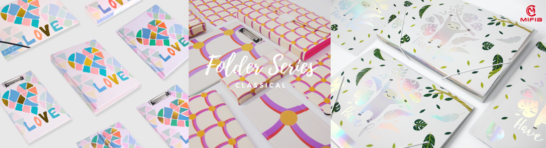 printing FILE FOLDER-manufactured by mifia stationery