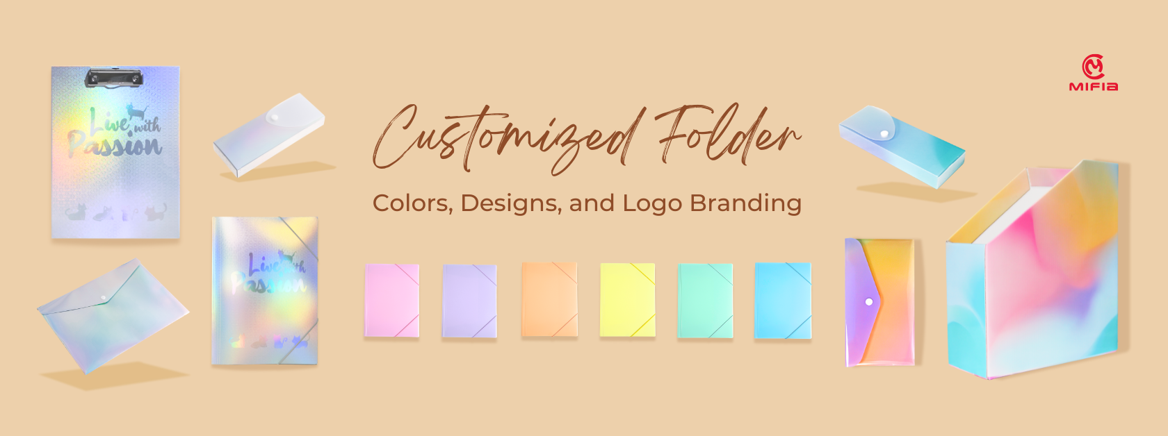 custom folders-by mifia stationery