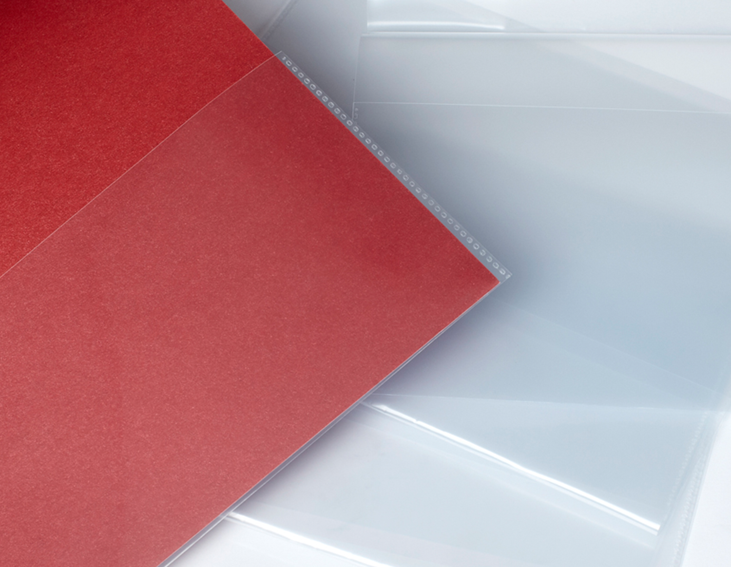 Transparent PP Glossy Book Cover MFB-015T ----
